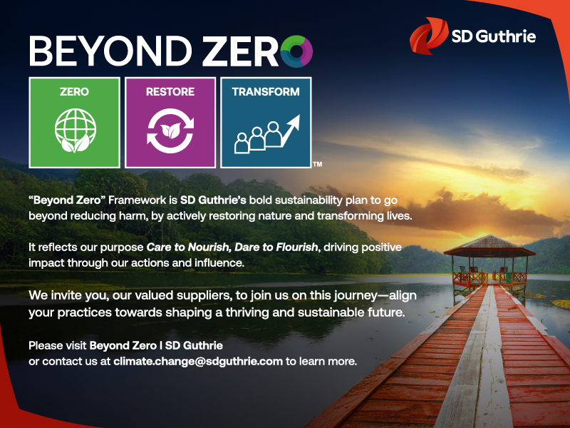 Beyond Zero