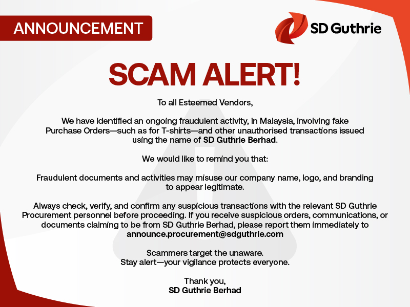Scam Alert